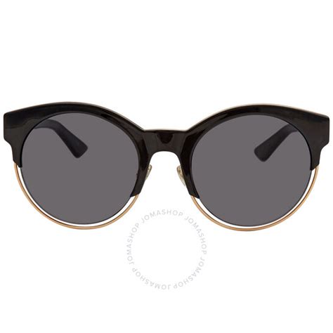 dior sideral 1 j63y1|Dior Sideral Gray Browline Ladies Sunglasses DIORSIDERAL1.